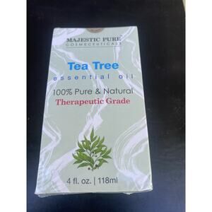 MAJESTIC PURE Tea Tree Essential Oil 4oz